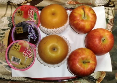 週末が亡き母の7回忌なので準備していました