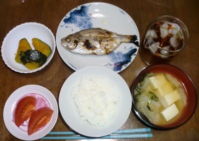 毎日、低カロリーな晩ご飯を!(10.13〜10.19)