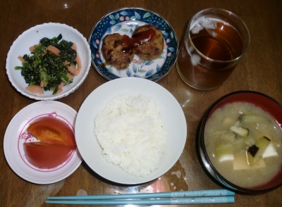毎日、低カロリーな晩ご飯を!(10.13〜10.19)