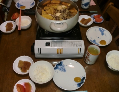 毎日、低カロリーな晩ご飯を!(10.13〜10.19)
