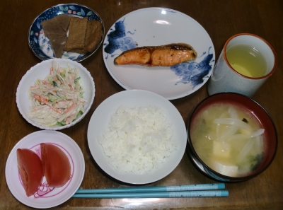 毎日、低カロリーな晩ご飯を!(10.13〜10.19)