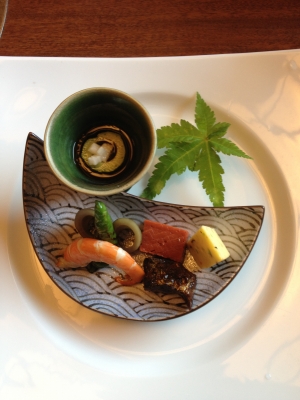 七回忌法要後の食事会も豪華でした