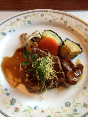 七回忌法要後の食事会も豪華でした