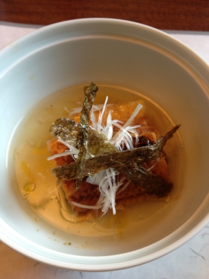 七回忌法要後の食事会も豪華でした