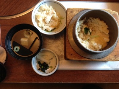 七回忌法要後の食事会も豪華でした