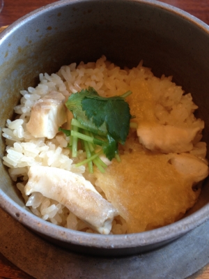 七回忌法要後の食事会も豪華でした