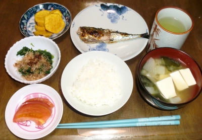 毎日、低カロリーな晩ご飯を!(10.20〜10.26)