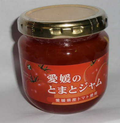 愛媛のとまとジャムは美味しかったです