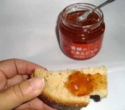 愛媛のとまとジャムは美味しかったです