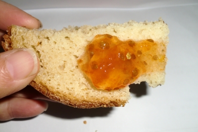 愛媛のとまとジャムは美味しかったです