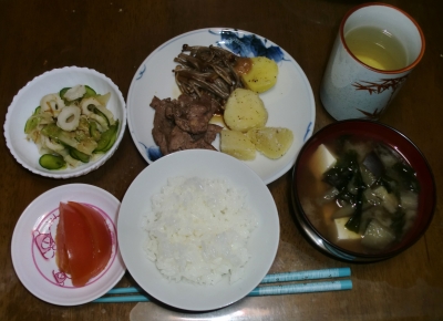 毎日、低カロリーな晩ご飯を!(10.27〜11.2)
