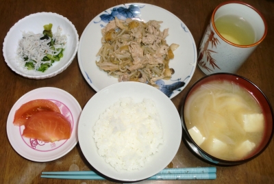毎日、低カロリーな晩ご飯を!(11.3〜11.9)