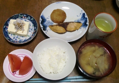毎日、低カロリーな晩ご飯を!(11.3〜11.9)