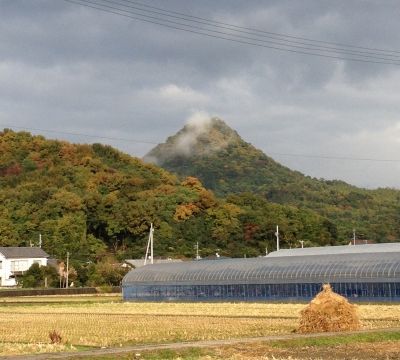 嫁さん実家近くの恵良山近辺での景色他いろいろ