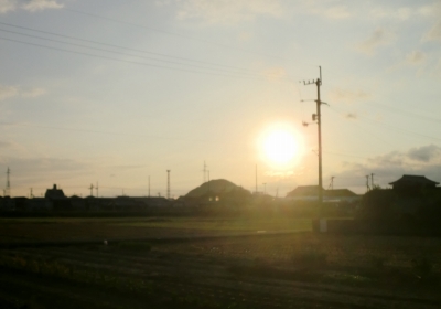 嫁さん実家近くの恵良山近辺での景色他いろいろ