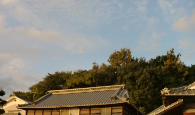 嫁さん実家近くの恵良山近辺での景色他いろいろ