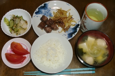 毎日、低カロリーな晩ご飯を!(11.10〜11.16)