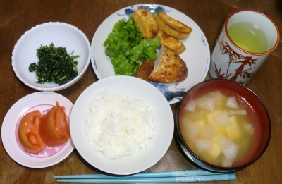 毎日、低カロリーな晩ご飯を!(11.10〜11.16)