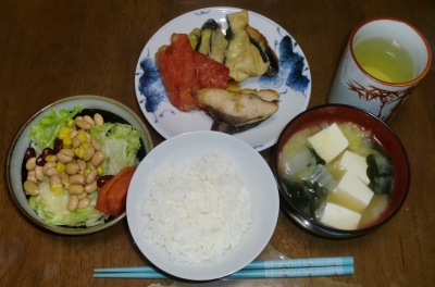 毎日、低カロリーな晩ご飯を!(11.17〜11.23)