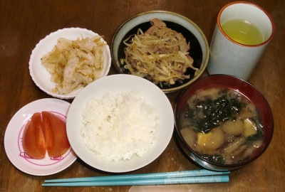 毎日、低カロリーな晩ご飯を!(11.17〜11.23)