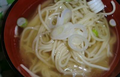 昨日、お昼に食べた鯛潮ラーメン