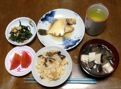 毎日、低カロリーな晩ご飯を!(11.24〜11.30)