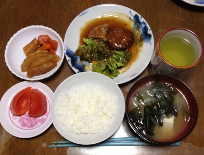 毎日、低カロリーな晩ご飯を!(11.24〜11.30)