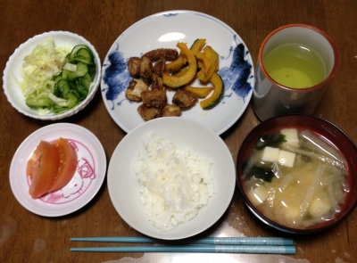 毎日、低カロリーな晩ご飯を!(11.24〜11.30)