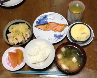毎日、低カロリーな晩ご飯を!(11.24〜11.30)