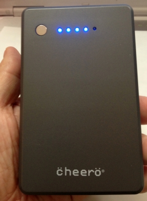 来週東京へ行くにあたって充電器買いました