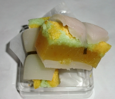 今日のおやつは「えひめスイーツコンテスト受賞作品」でした