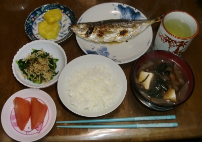 毎日、低カロリーな晩ご飯を!(12.1〜12.7)