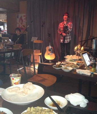 Club Parrhesiaさんの忘年会を満喫しました