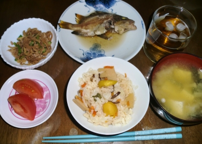 毎日、低カロリーな晩ご飯を!(10.6〜10.12)