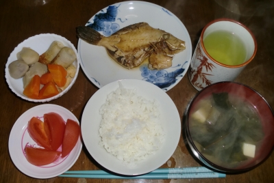 毎日、低カロリーな晩ご飯を!(12.8〜12.14)