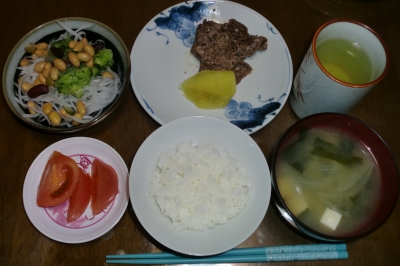 毎日、低カロリーな晩ご飯を!(12.8〜12.14)