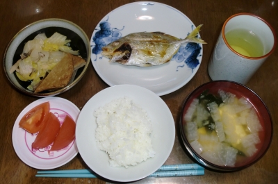 毎日、低カロリーな晩ご飯を!(12.8〜12.14)