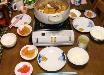 毎日、低カロリーな晩ご飯を!(12.15〜12.21)