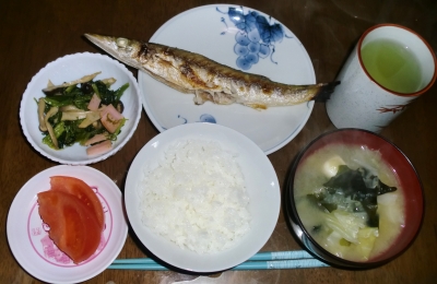 毎日、低カロリーな晩ご飯を!(12.15〜12.21)