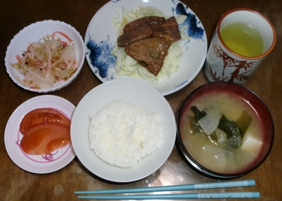 毎日、低カロリーな晩ご飯を!(12.15〜12.21)