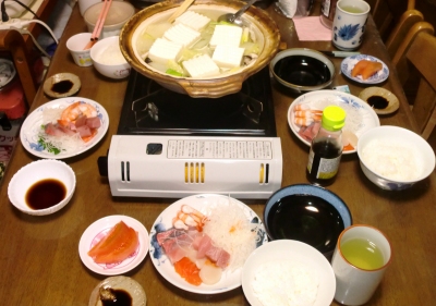 毎日、低カロリーな晩ご飯を!(12.15〜12.21)