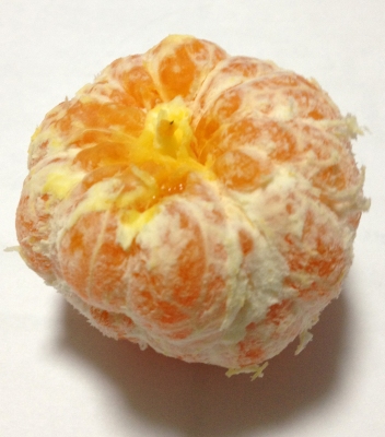 愛媛の新しい柑橘の「はれひめ」を食べました
