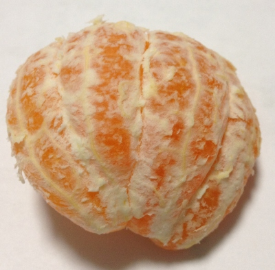 愛媛の新しい柑橘の「はれひめ」を食べました