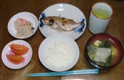 毎日、低カロリーな晩ご飯を!(12.22〜12.28)