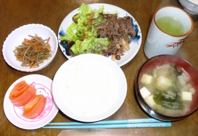 毎日、低カロリーな晩ご飯を!(12.22〜12.28)