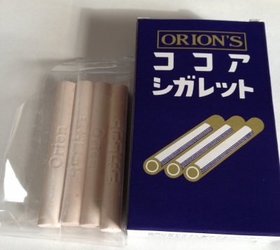 最近は駄菓子ブーム再来ですね