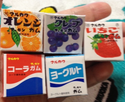 最近は駄菓子ブーム再来ですね