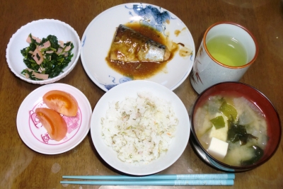 毎日、低カロリーな晩ご飯を!(1.5〜1.11)
