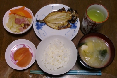 毎日、低カロリーな晩ご飯を!(1.5〜1.11)