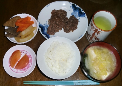 毎日、低カロリーな晩ご飯を!(1.5〜1.11)